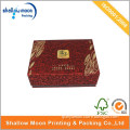 deluxe custom Tea paper packaging box